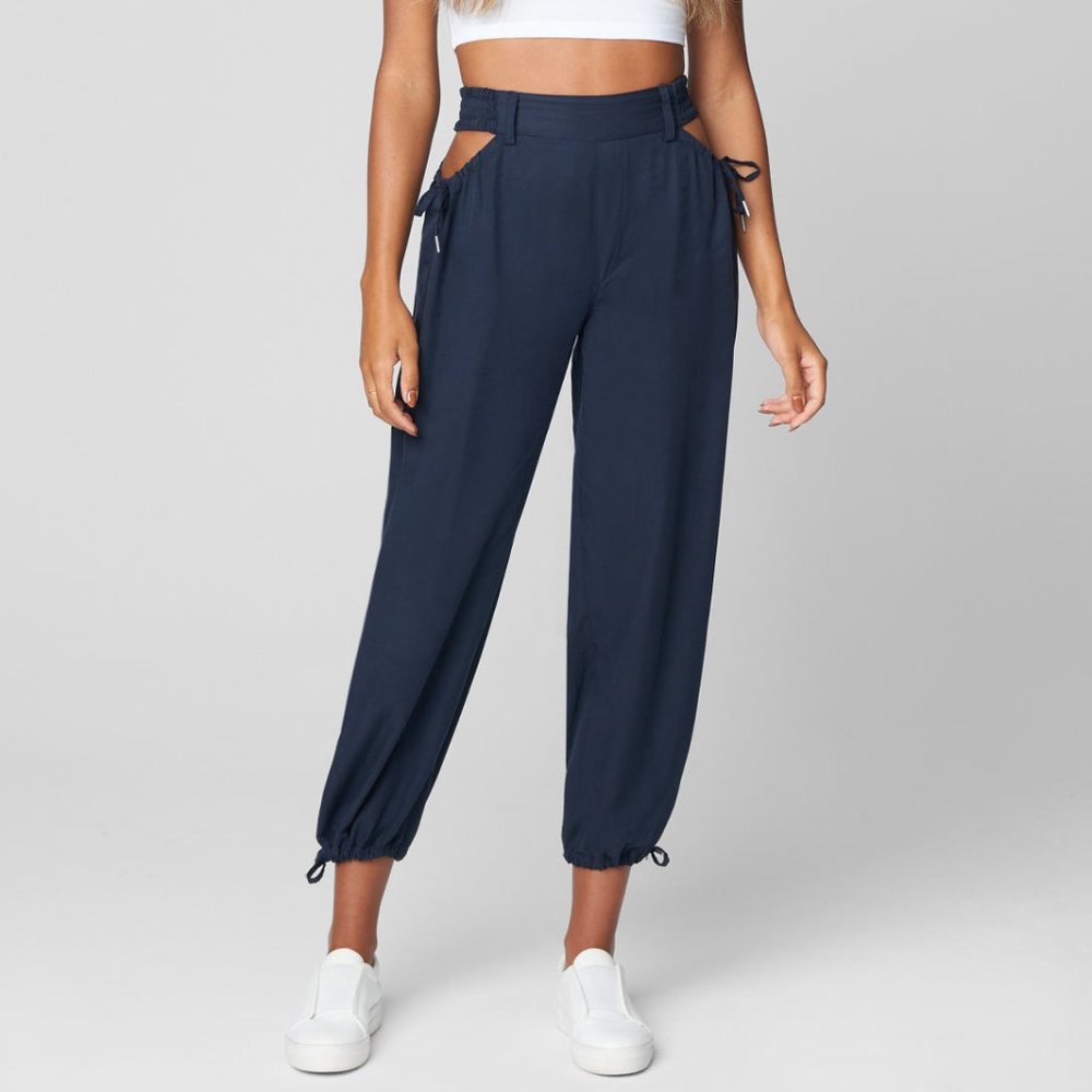 BlankNYC Cuttin Ties Pant Navy Blue